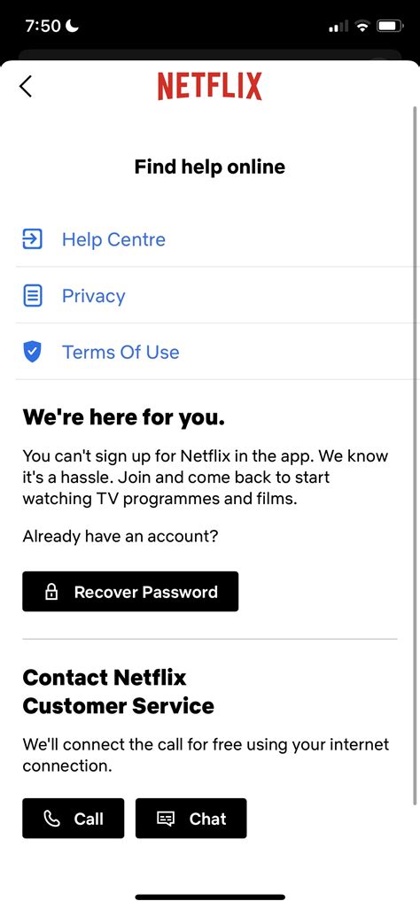 Netflix Help Center.